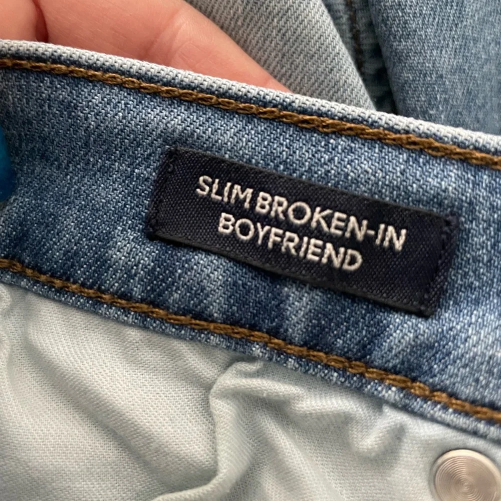 J. Crew jeans slim broken in boyfriend